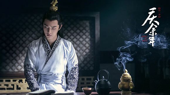 《陈情令》和《庆余年》中都有肖战