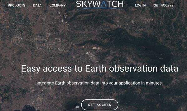 瞄准卫星图像市场，加拿大卫星图像大数据初创公司「SkyWatch」获 750 万美元融资