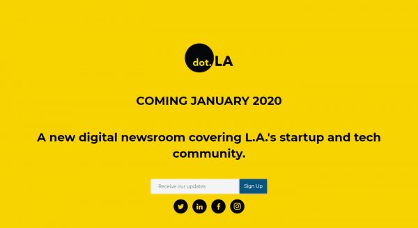 抓住洛杉矶的创业机遇，美国科技创投媒体「dot.LA」筹集400万美元种子轮融资