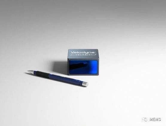 潮科技 | 「Velodyne」发布尺寸最小3D激光雷达传感器Velabit，售价100美元