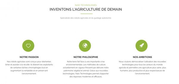 法国公司「Naïo Technologies」获 1550 万美元融资，将其自动耕作机器人业务扩展到美国