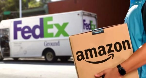 亚马逊 VS FedEx：电商物流如何打败传统快递