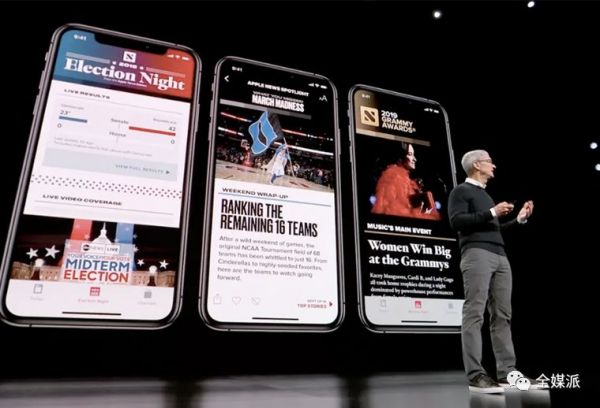 Apple News+2019年成绩单：聚合内容“斗兽场”如何达到媒体合作预期