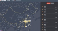 百度迁徙上线趋势图功能 可展示某一城市春运趋势