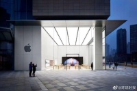 应对新冠病毒疫情,苹果临时关闭中国三家门店