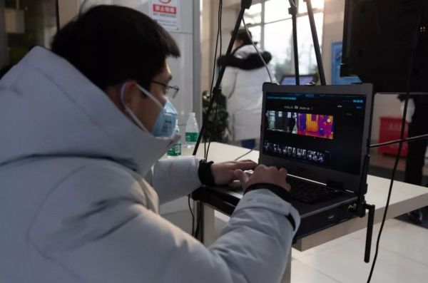 2月10日返工潮即将到来，北京开始部署“快速AI体温检测仪”