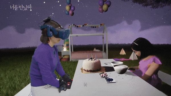 VR技术帮韩国妈妈与去世的女儿再相见，网友：堪比《黑镜》，人能瞬间崩溃
