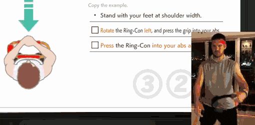 Ring-Con 使用不慎，也会有受伤的可能性