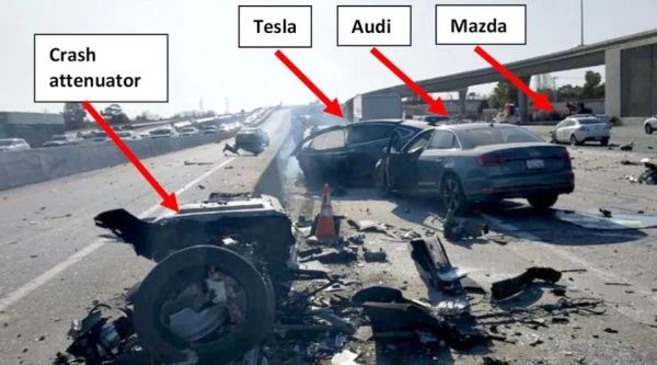 Tesla 两年前车祸致死案，事故报告终发布