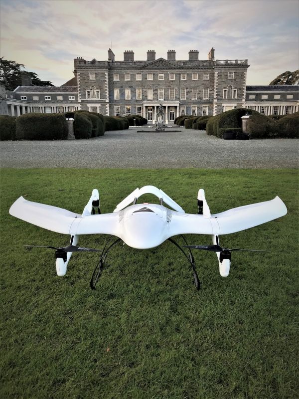 用无人机配送药物和开展行业测绘，德国初创公司「 Wingcopter」获新一轮百万欧元融资