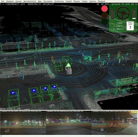 硅谷“封城”前夜的L4级别无人车试乘实况，及其背后创新技术的深度剖析