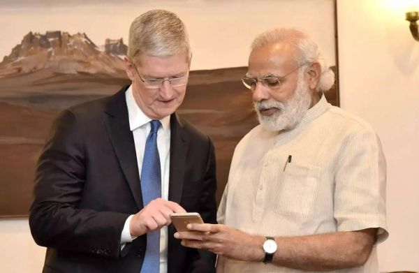 苹果“印度造”，难