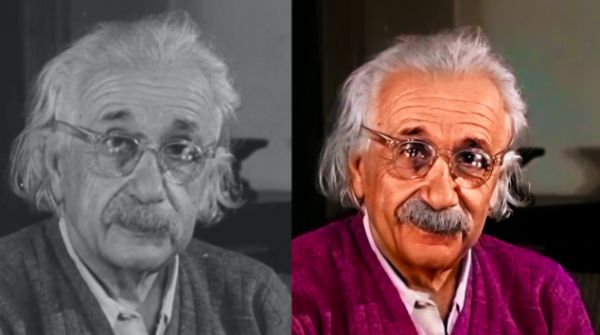 爱因斯坦70年前就预言了新冠爆发？这段AI复活视频火爆Reddit