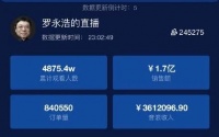 罗永浩推荐的爆款小龙虾过期？业内称他运气不好