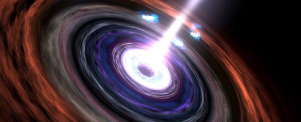 人类又给黑洞拍照：黑洞射流清晰图像首次发布，验证广义相对论黑洞“子环”假说