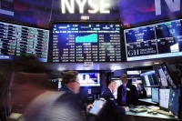 美股主要科技巨头全线下跌:苹果跌3.09% 微软跌4.14%