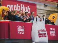 传Uber拟收购美国网上外卖Grubhub 不想再烧钱了?
