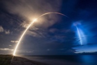 SpaceX第九批58颗星链卫星上天，太空“数据中心”成型