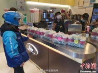 饿了么：不会辞退北京确诊外卖员 日送50单是正常单量