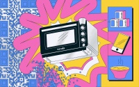 净菜电商向消费者出售智能烤箱，这种模式可行吗？