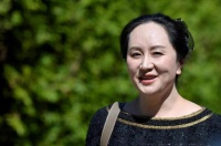 孟晚舟律师申请中止执行美国引渡程序,称特朗普营造“胁迫氛围”