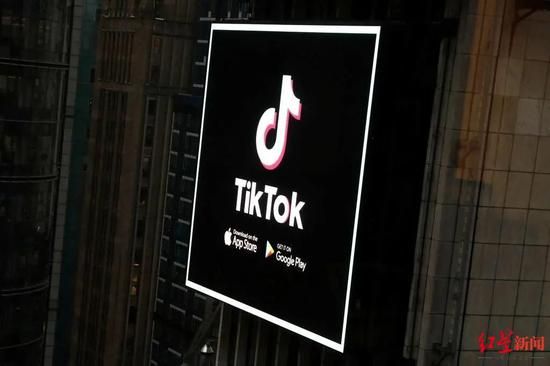 ▲微软收购TikTok是特朗普政府扶持抗衡硅谷巨头的“武器”。图据路透社