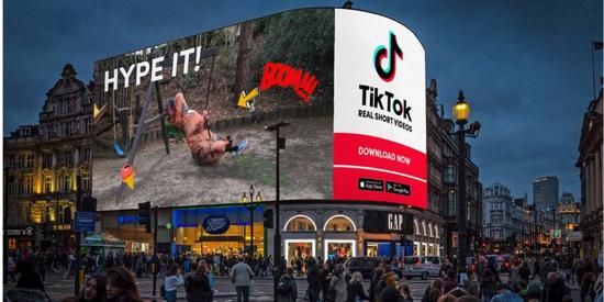 TikTok在英国推出大型营销活动  图片来源：The Drum