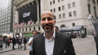 Uber二季度营收22亿美元同比降29% 净亏损同比收窄66%