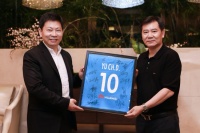 张近东会见余承东,苏宁华为达成3年生态合作