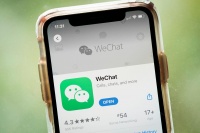 因特朗普发布微信禁止令 微信在美国下载量激增
