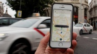 未将司机当员工 Uber和Lyft明起或中止加州打车业务