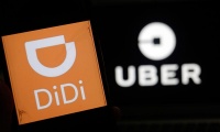 Uber寻求部分出售滴滴63亿美元股权 提振本公司股价