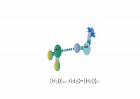 一滴水里最少有几个水分子?5个还是6个?