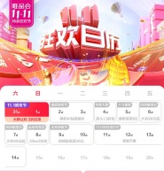 唯品会双11推出“特卖狂欢节”,为期15天3折再补贴