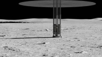NASA要在月球和火星上建立核电站,图啥?