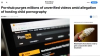 全球最大色情网站要凉？216万网民参与关闭Pornhub网站请愿活动