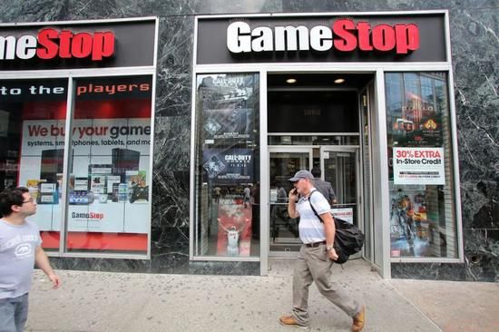 线下零售代表GameStop