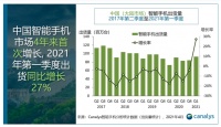 9240万部:中国智能手机市场四年来首次增长,“蓝绿大厂”成最大赢家