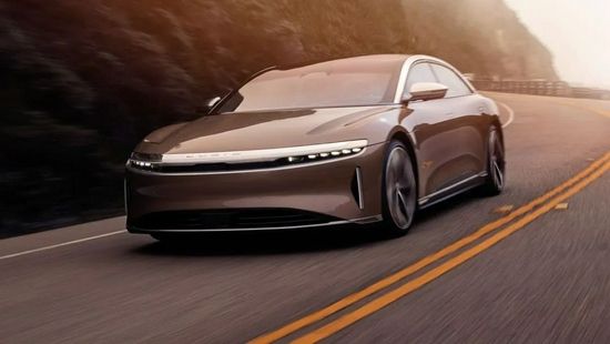 图片来源:Lucid Motors官网