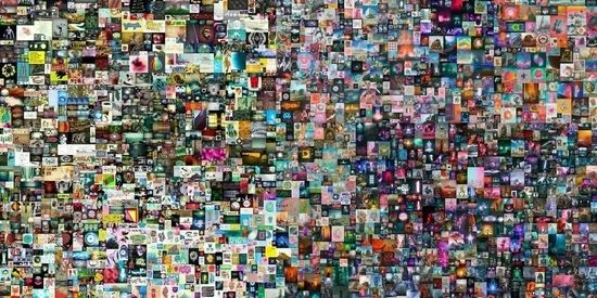 《每一天：最初的5000天》 图片来自网络