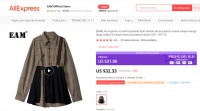 速卖通、SheIn网站的衣服拿到Instagram卖，价格两倍起？