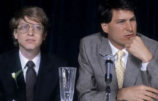 乔布斯与盖茨，1984年