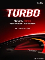 官宣第二代骁龙7+将由新一代小金刚 Note 12 Turbo，全球首发……