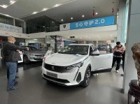成都1亿元补贴抢车现场直击