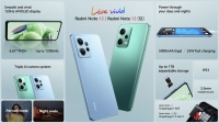 Redmi Note 12系列手机全球版发布：新增4G版本，199 欧元起
