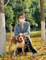 动物实验结束后,我领养了一只实验犬