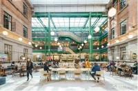 WeWork 共享联合办公空间:满足不同规模企业个性化的需求