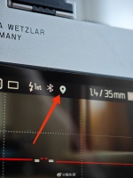 前一阵子才发现,Leica M11 国行是自带内置 GPS 的?