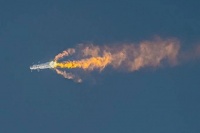 SpaceX星舰发射失败，在空中发生爆炸