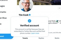 Twitter 清理遗留认证用户，库克等账号已完成 Blue 服务认证